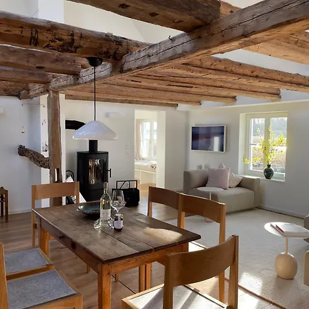 Seedorf Hideaway, Reethaus Mit Garten Und Privatsteg, Kamin, Sauna Und Hot Tub Vakantiehuis *